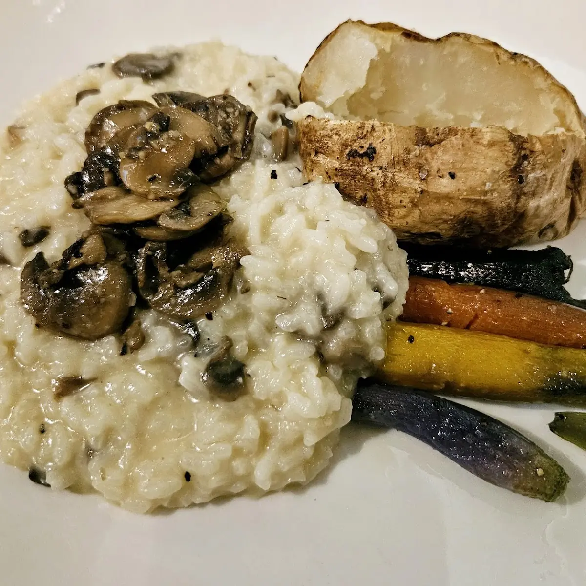 Mushroom Risotto