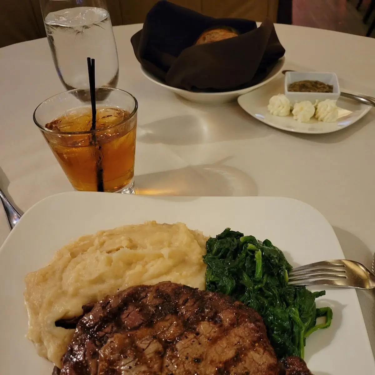 Ribeye Steak Dinner