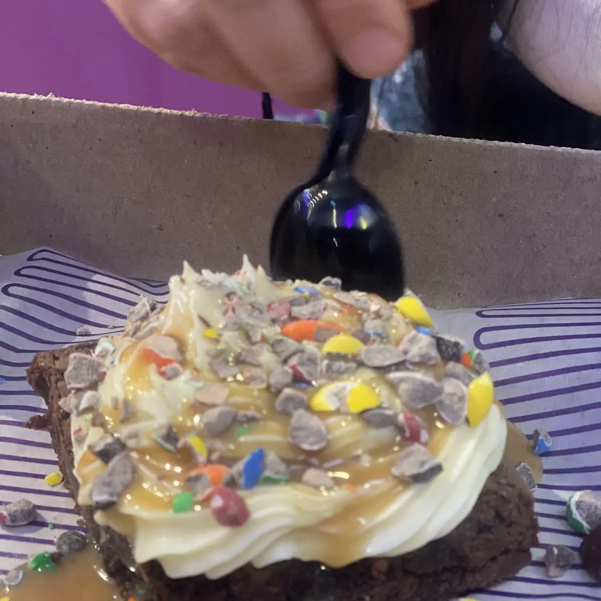 Brownie Sundae
