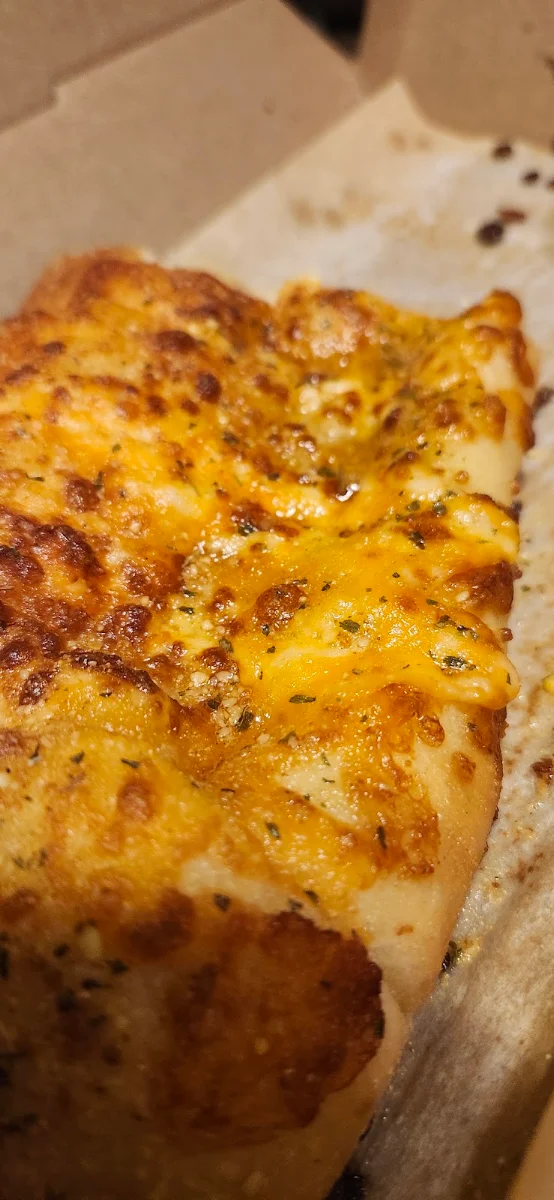 Cheesy Bread, Domino's Pizza