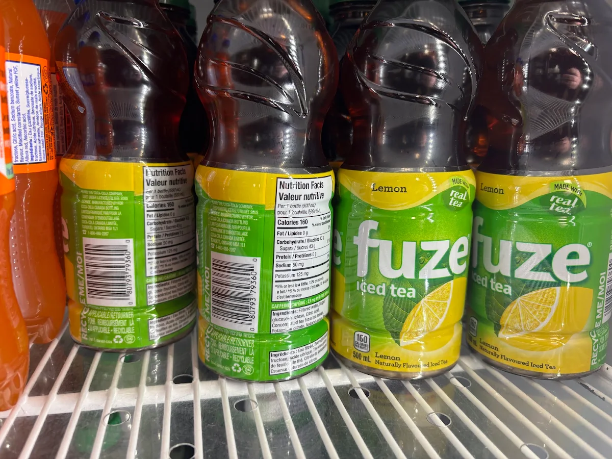 Fuze Ice Tea, Domino's Pizza