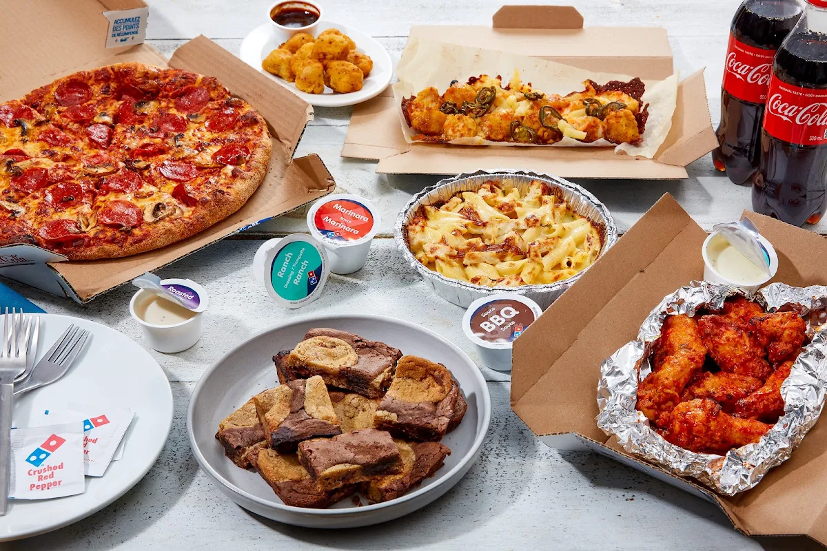 Highlights, Domino's Pizza