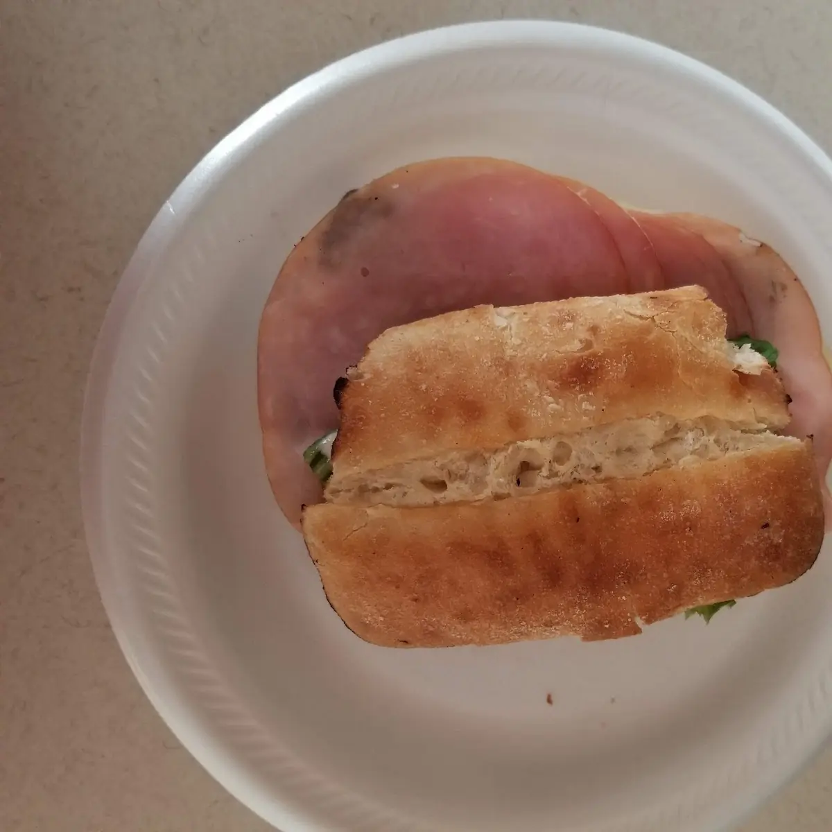 Ham & Swiss Cheese
