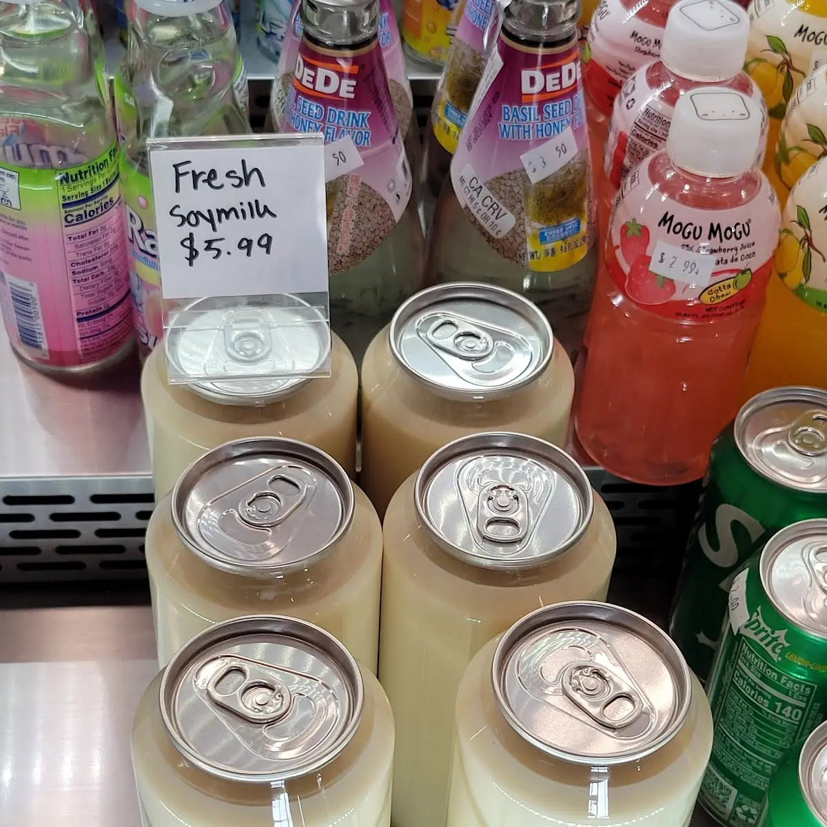 Soy Milk and Other Drinks