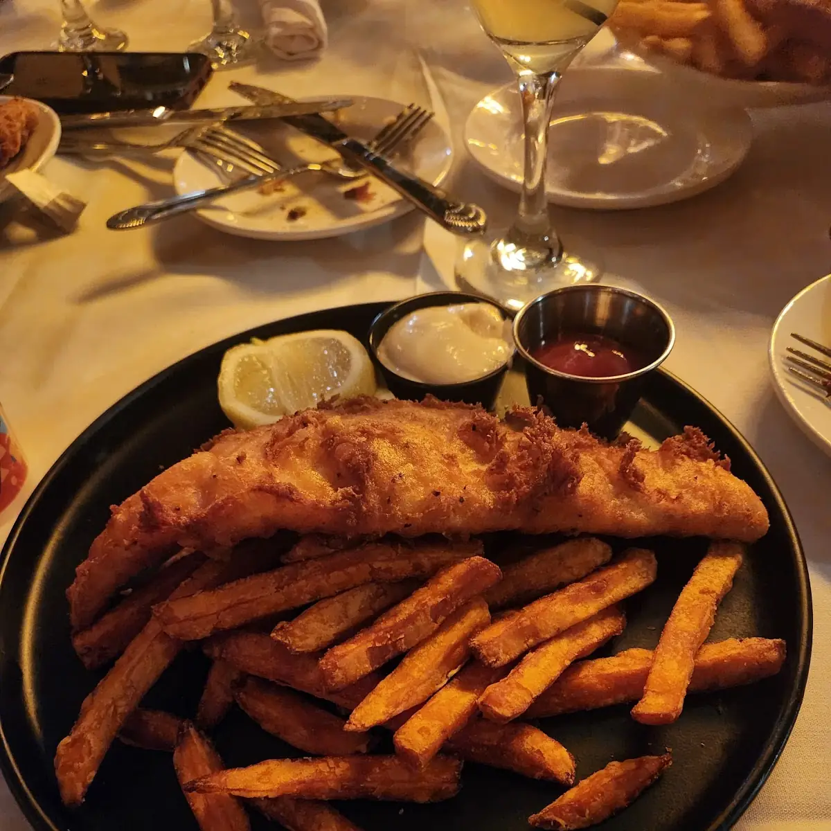 Fish and Chips