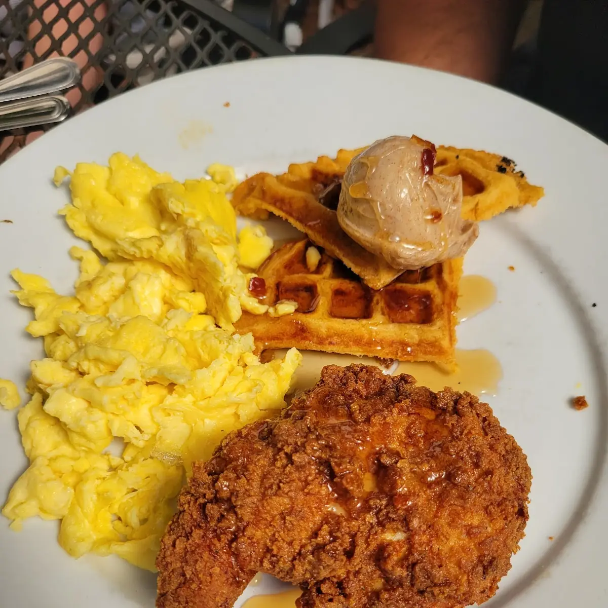 Chicken & Waffles