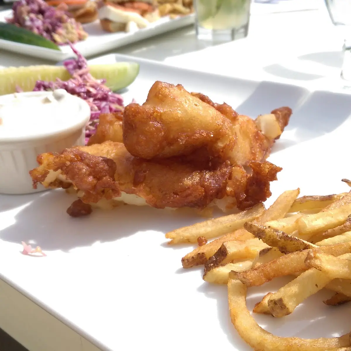Fish and Chips
