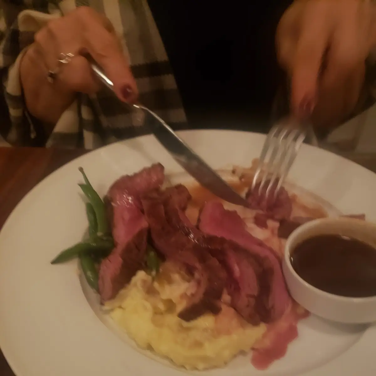 Flat Iron Steak