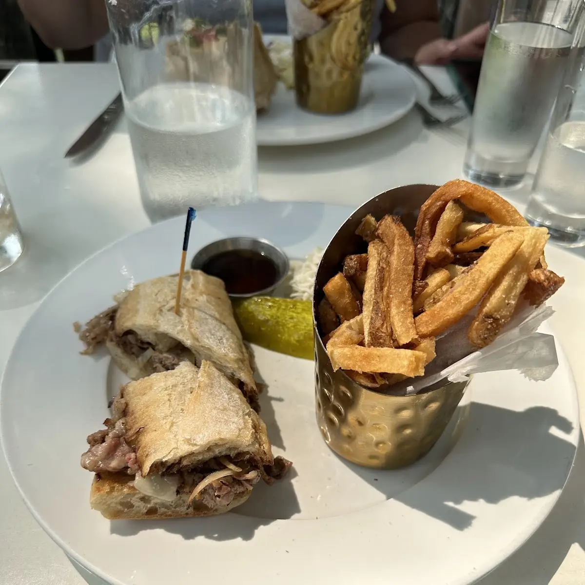 French Dip Sandwich