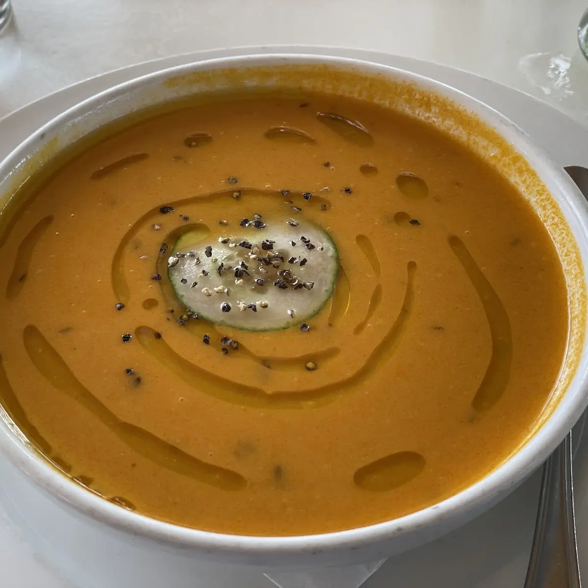 Pumpkin Soup