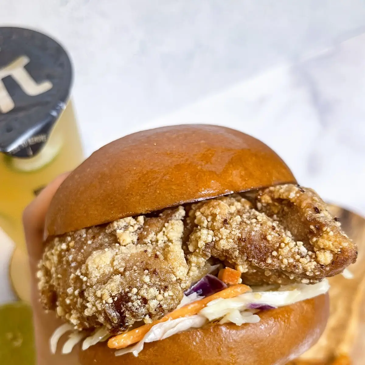 Crispy Chicken Thigh Sandwich