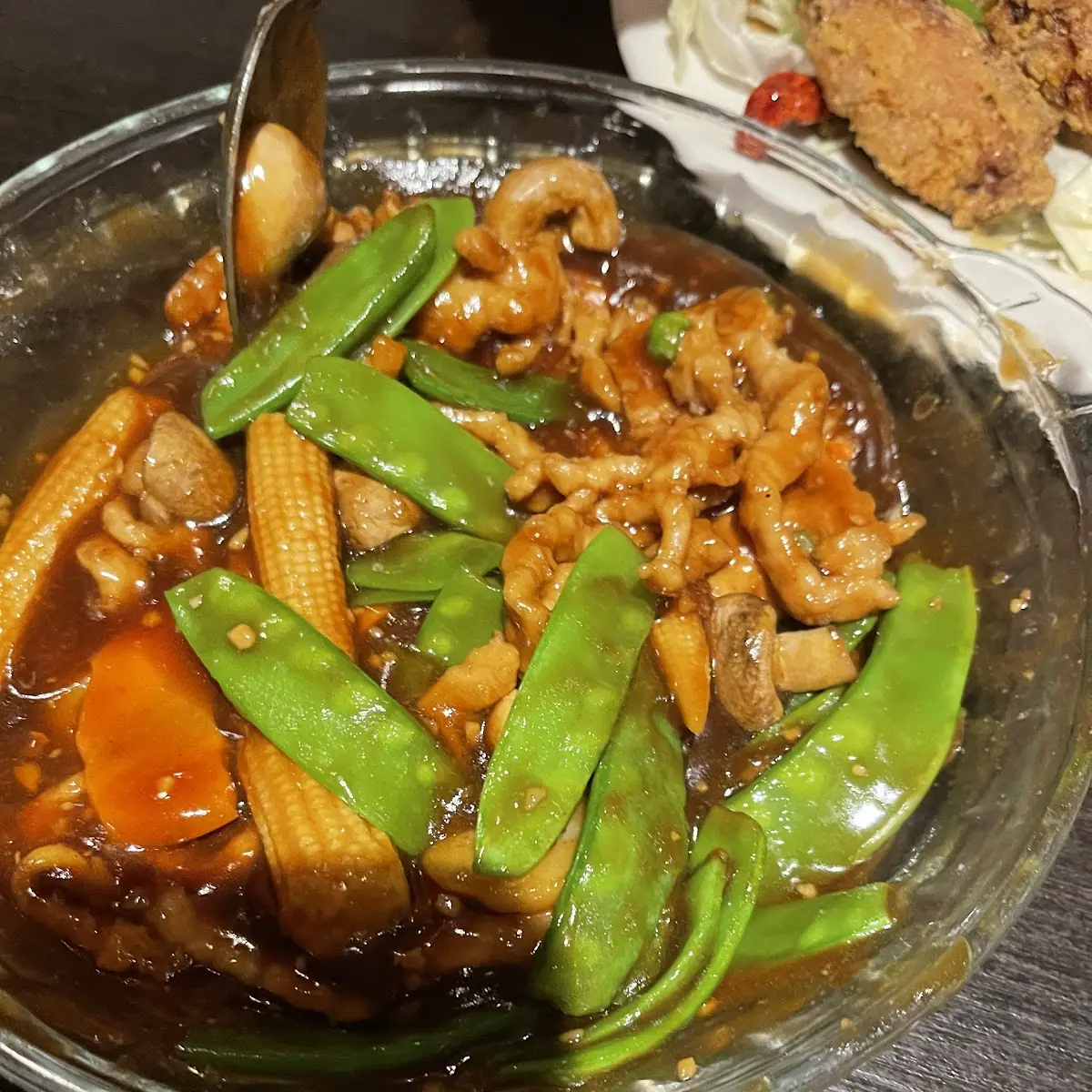 Pork Egg Foo Yong