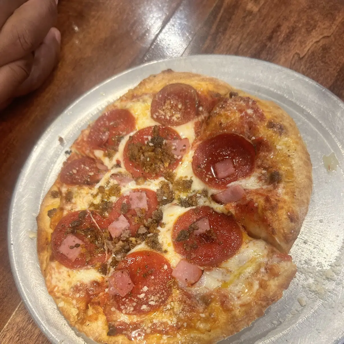 Personal Cheese Pizza