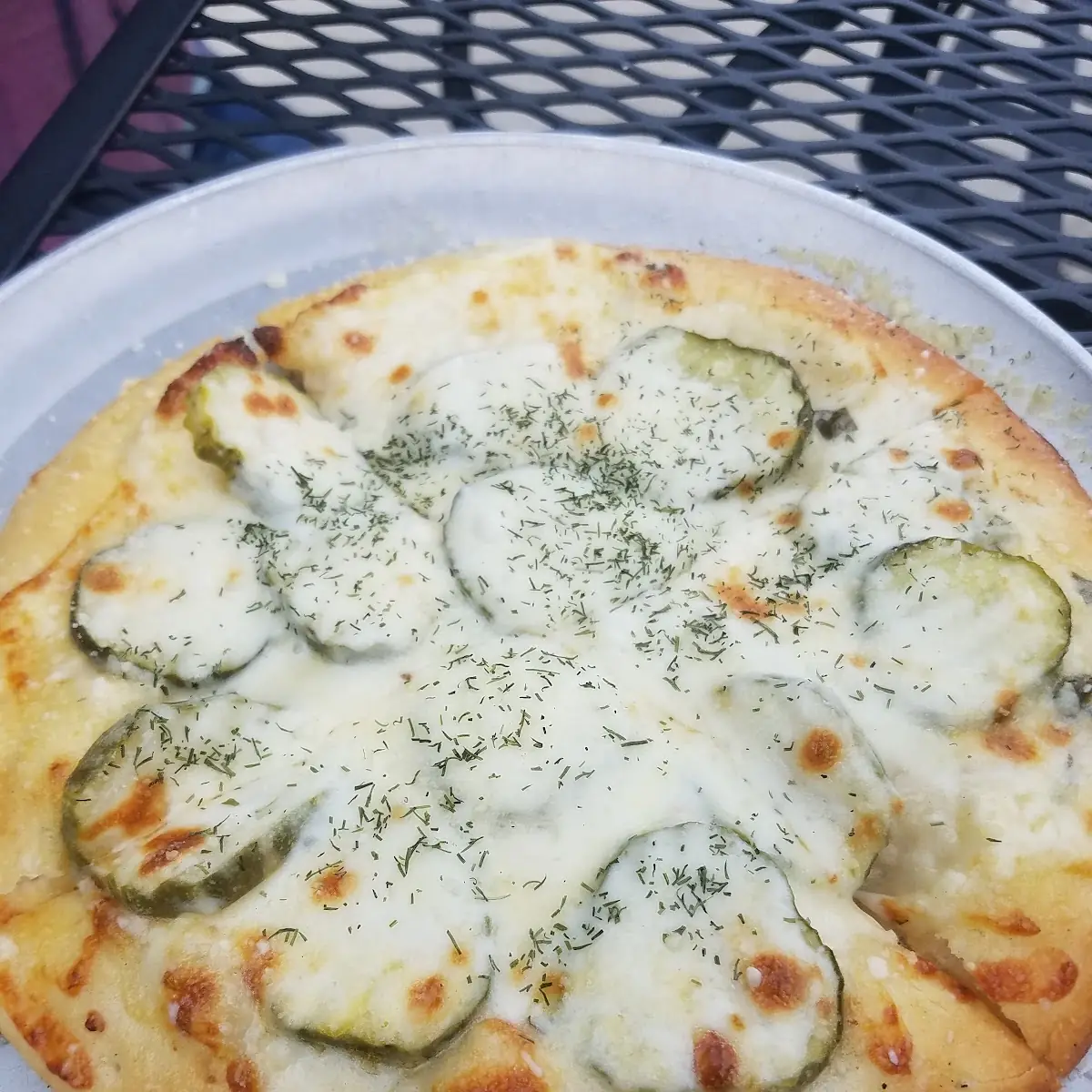 White Pizza