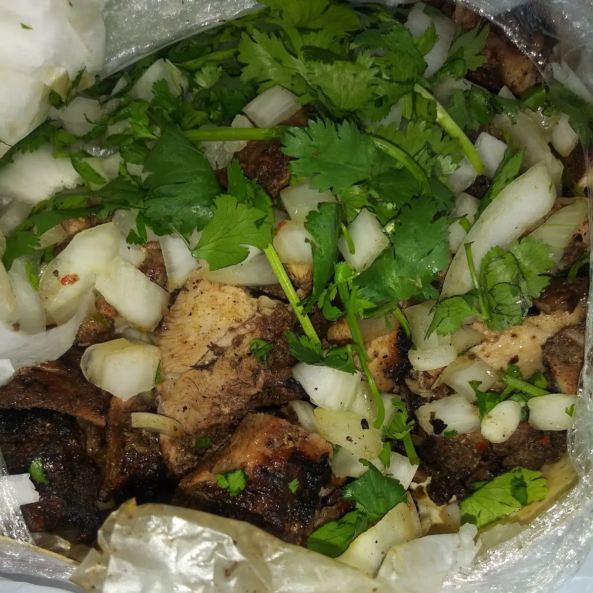 Jerk Chicken Tips