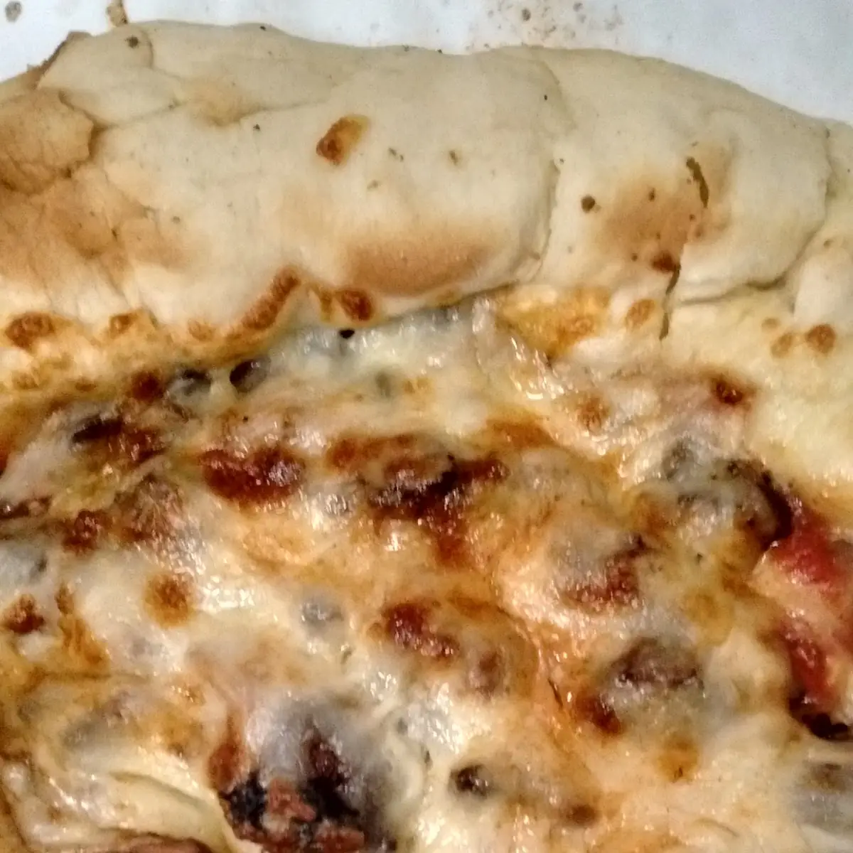 Jerk Pizza Slice