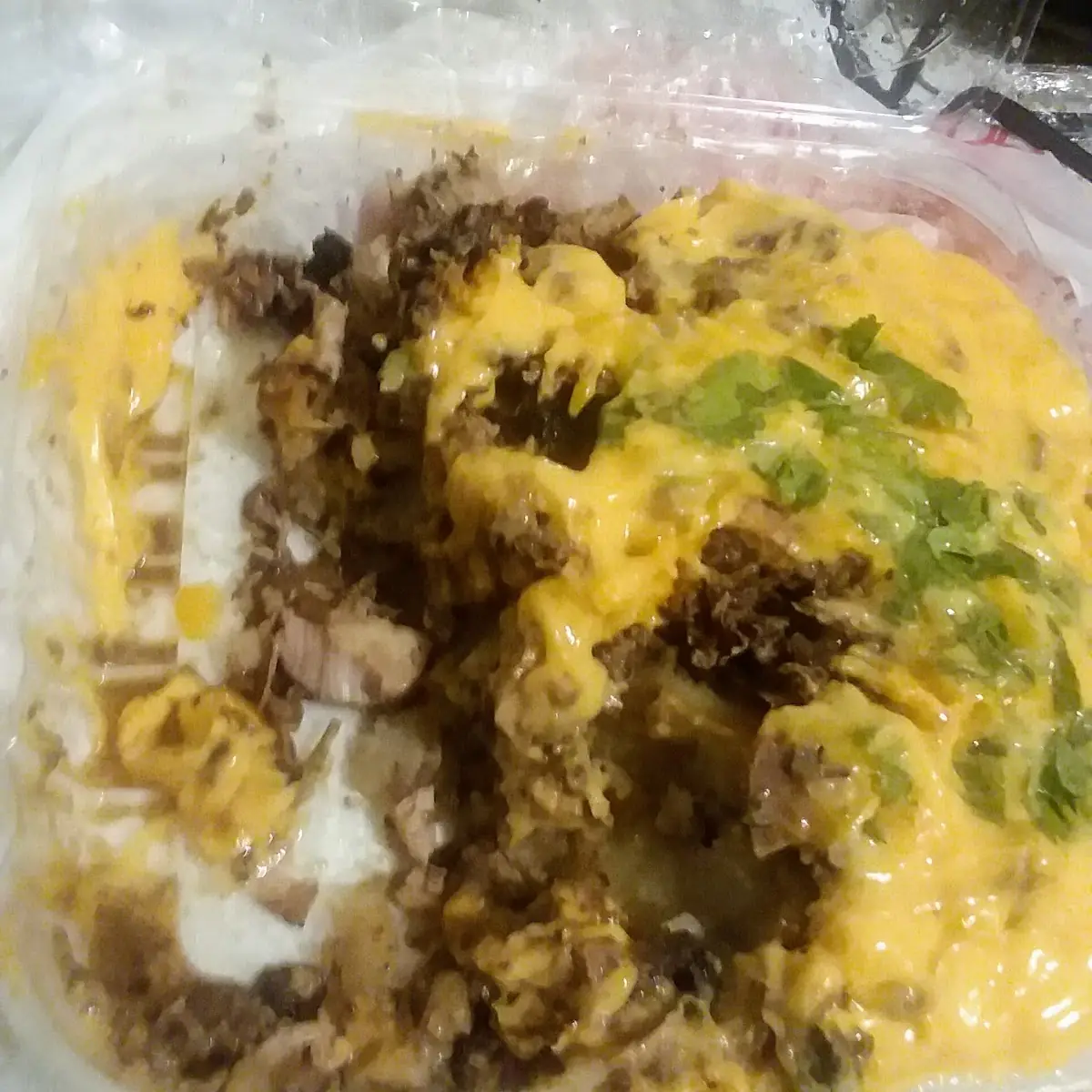 Loaded Jerk Baked Potato