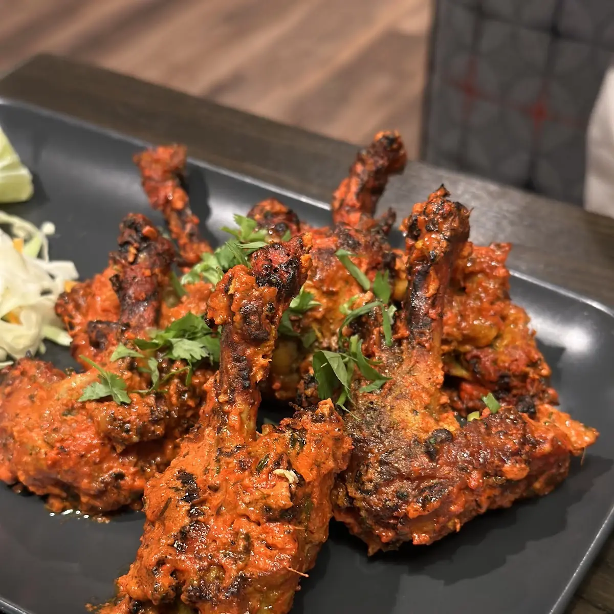 Fish Tikka Salmon