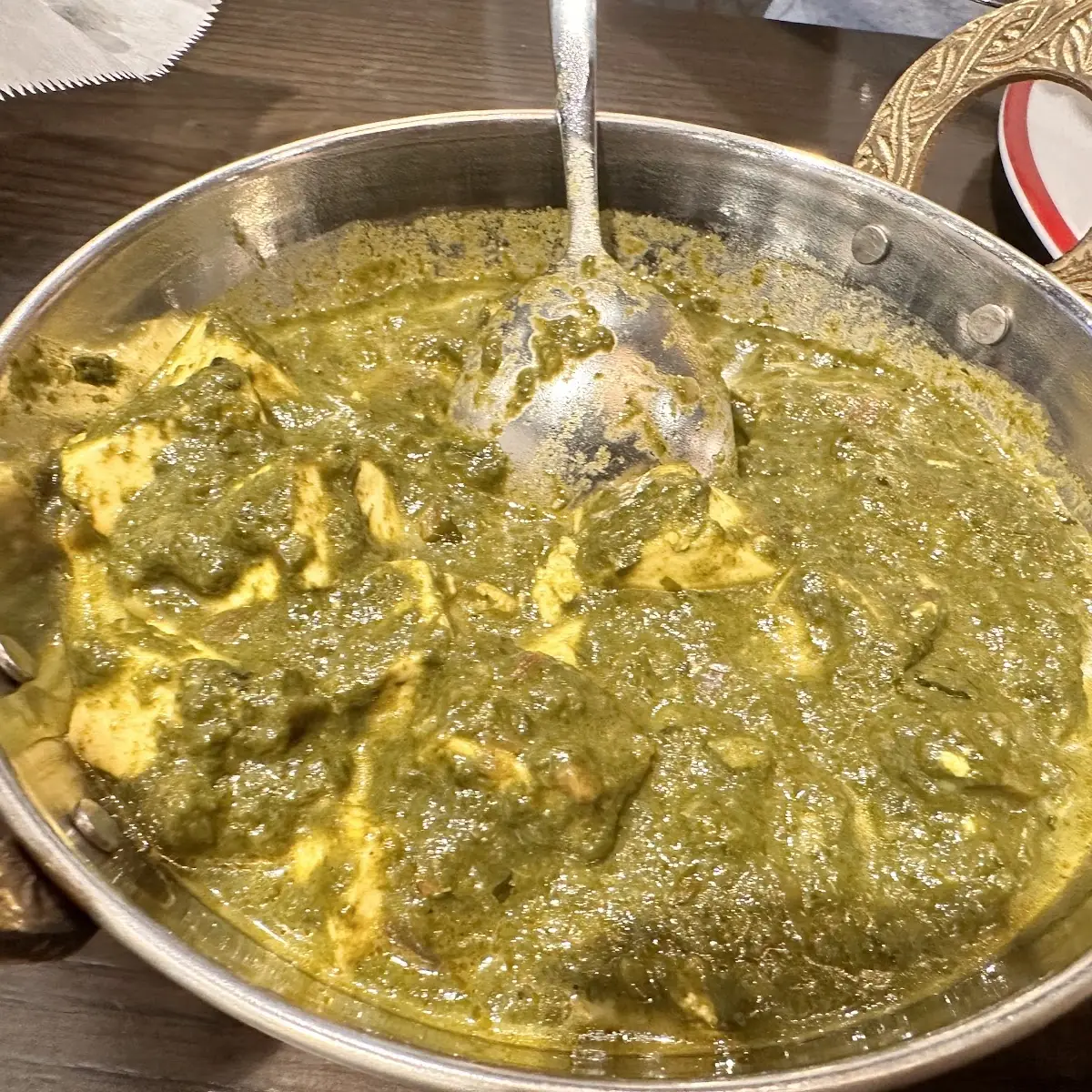 Palak Paneer