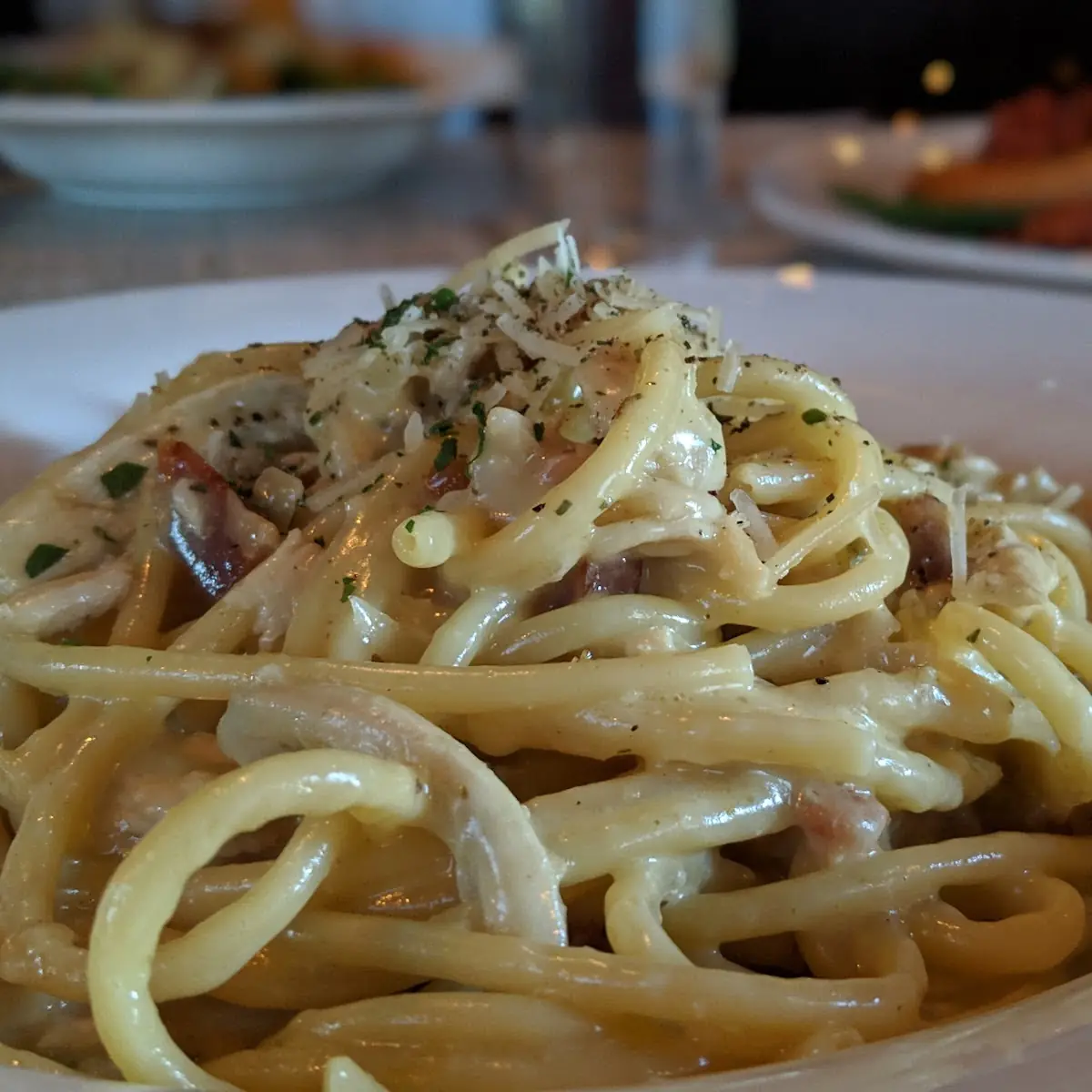 Chicken Carbonara