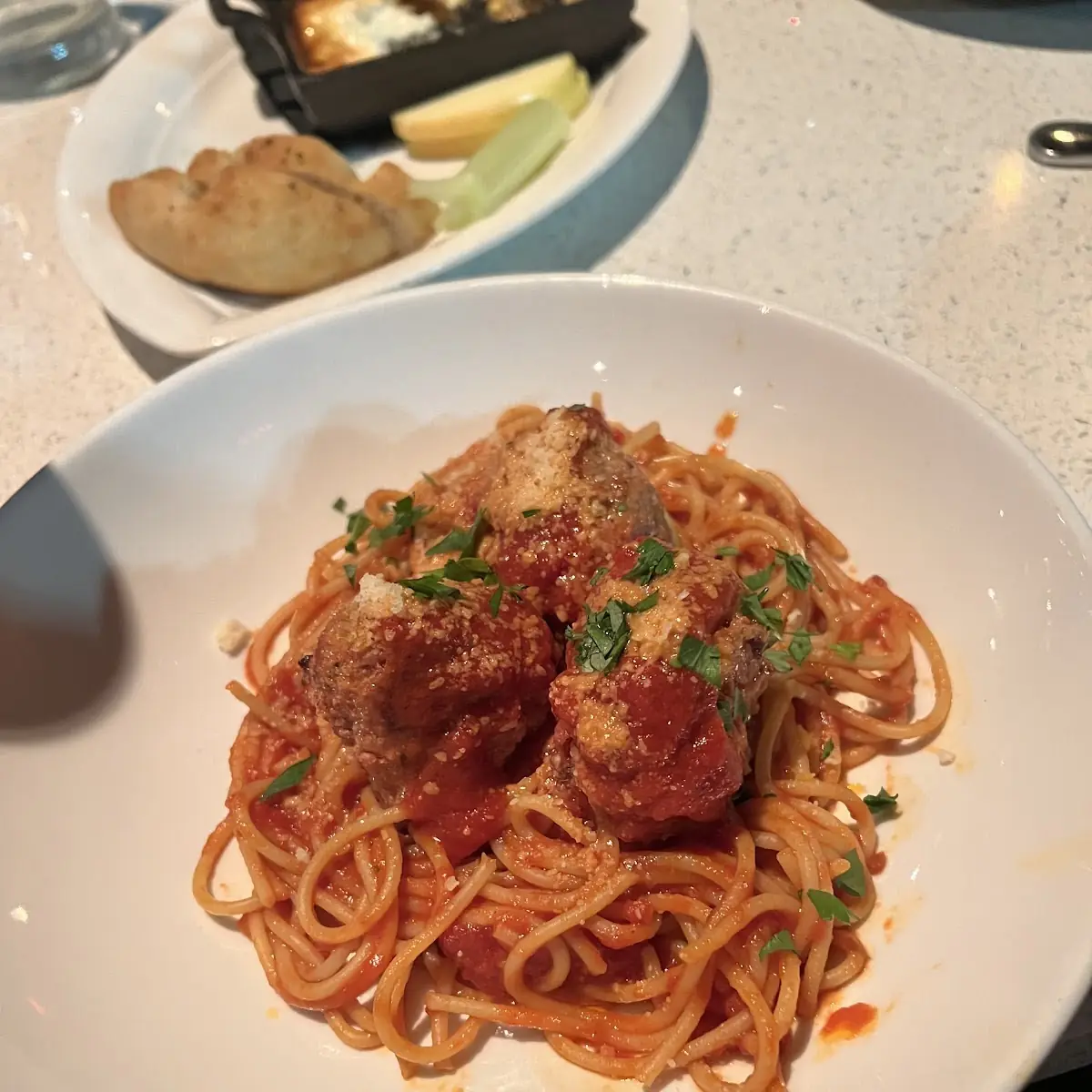 Spaghetti & Meatballs