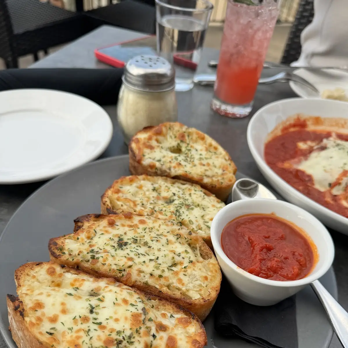 Truffle Garlic Bread