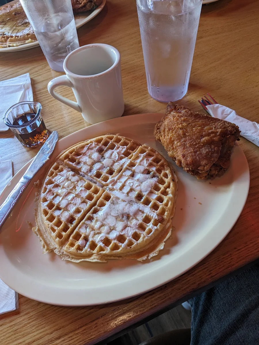 Chicken&Waffles