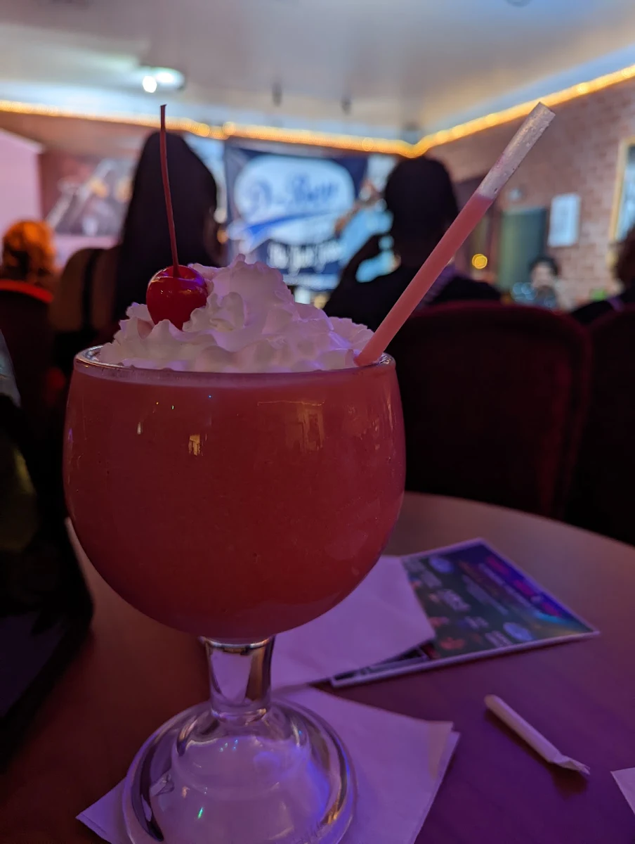 Strawberry Pina Colada
