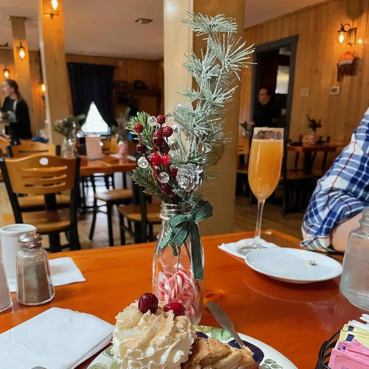 Cranberry Apple Pie