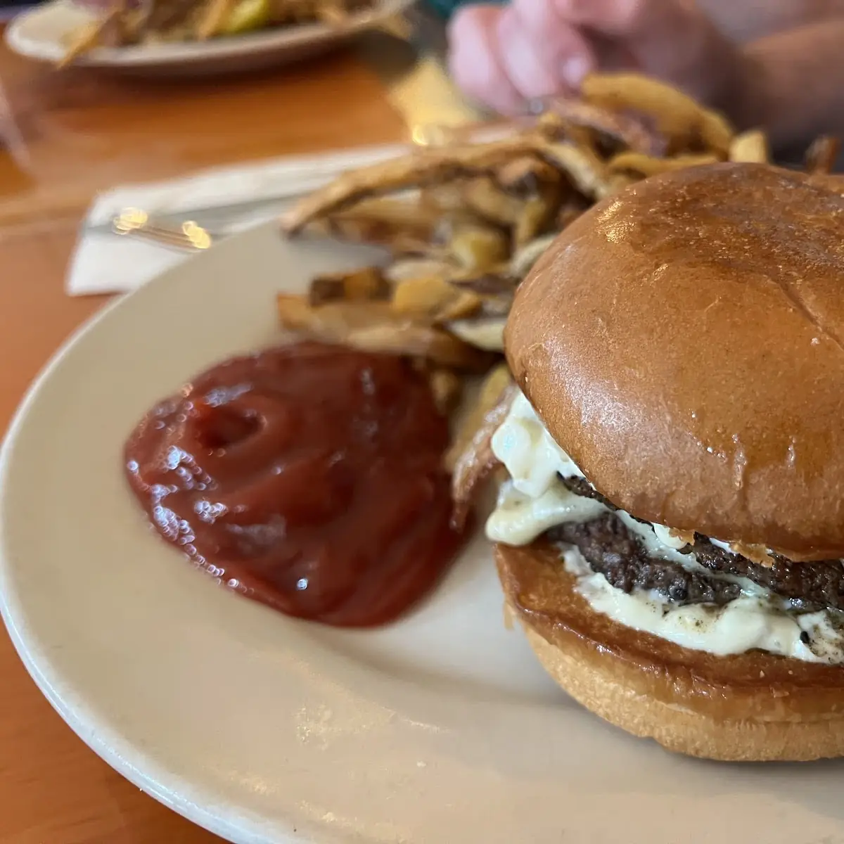 Old Fashioned Burger