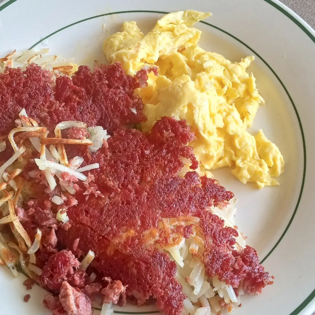 Corned Beef and Hash