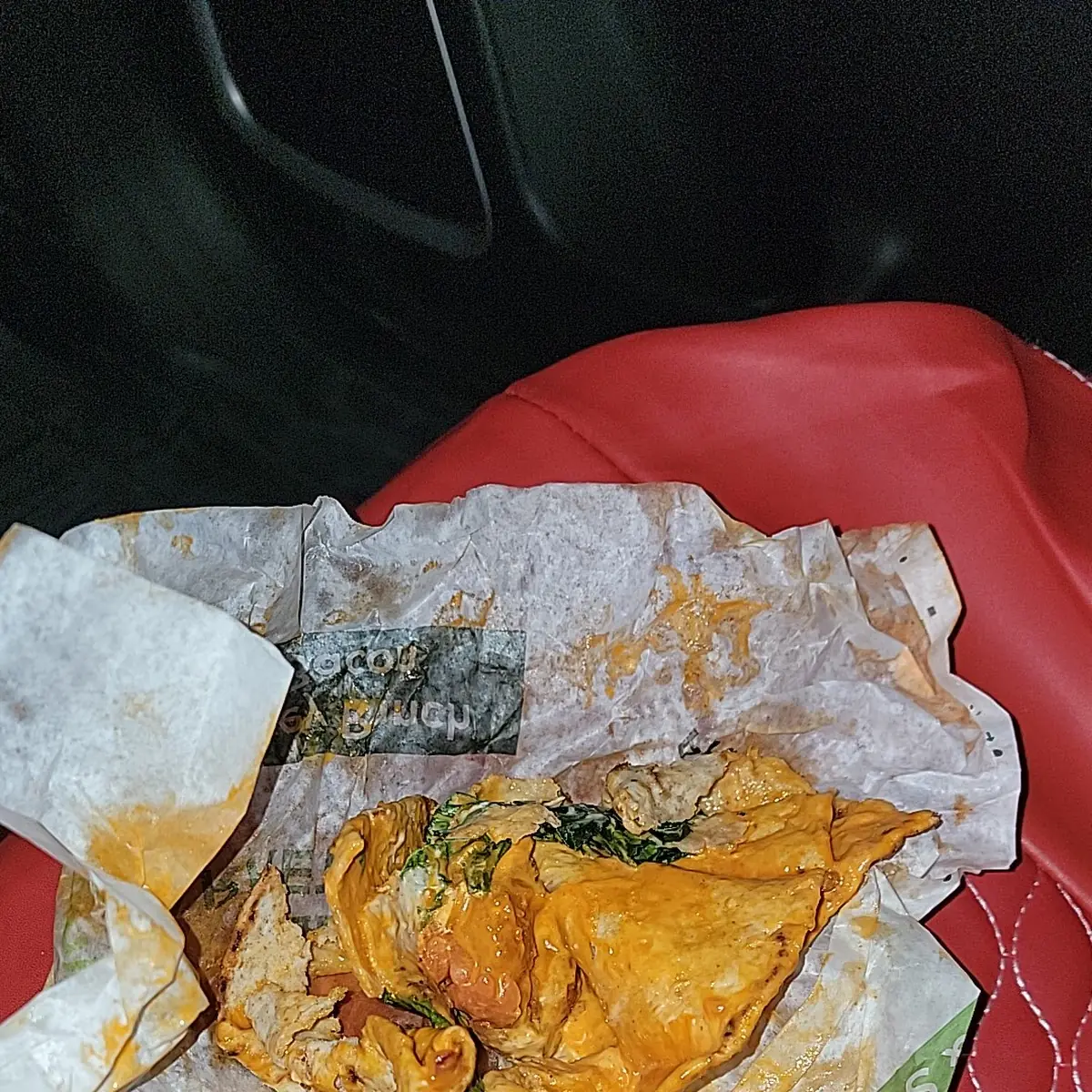 Buffalo Chicken Wrap