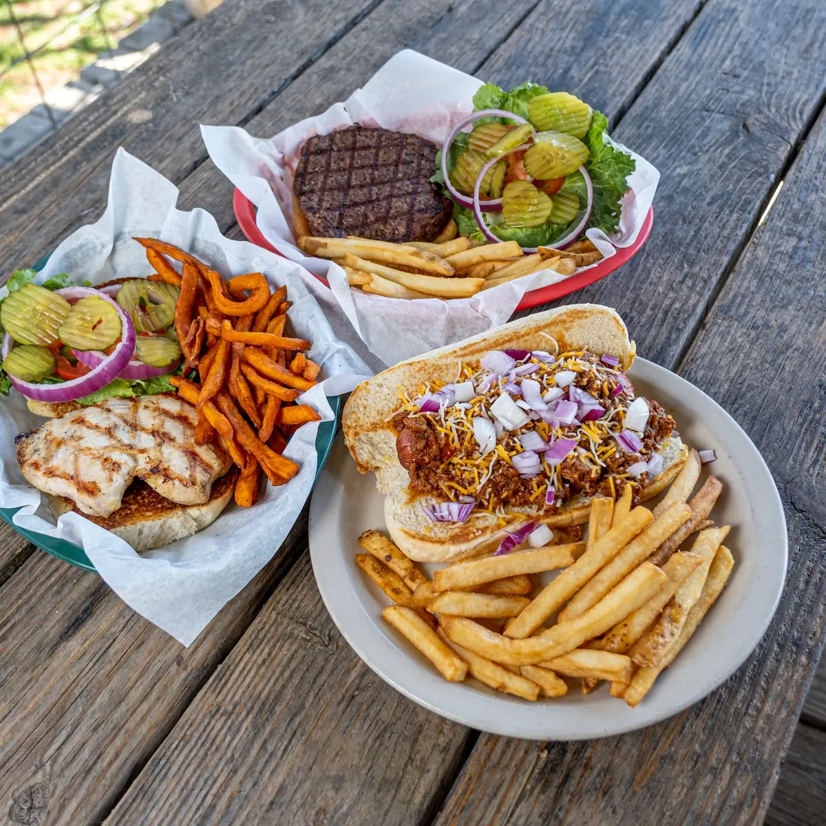 Destruction Grill Chicken Sandwich