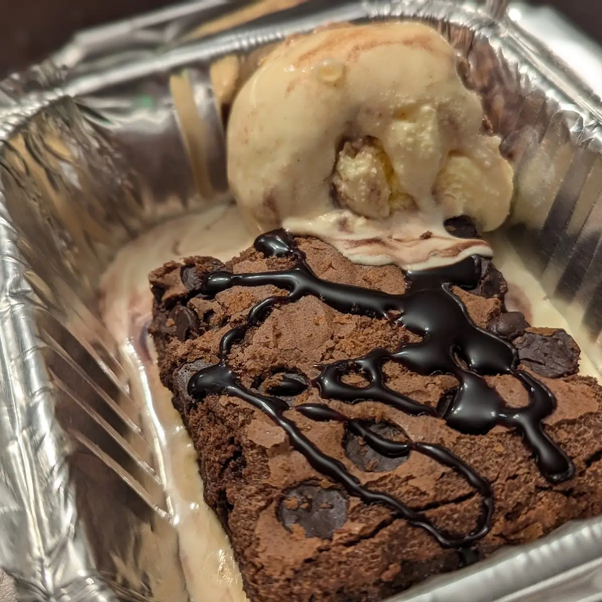 Fudge Brownie