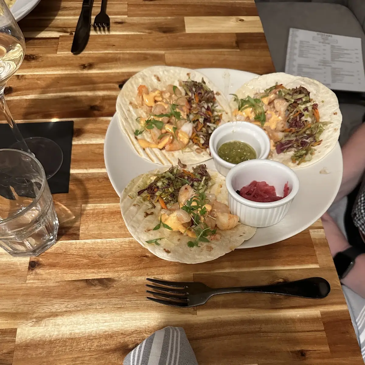 Shrimp Tacos