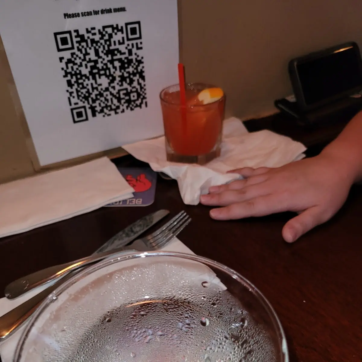 Dirty Martini