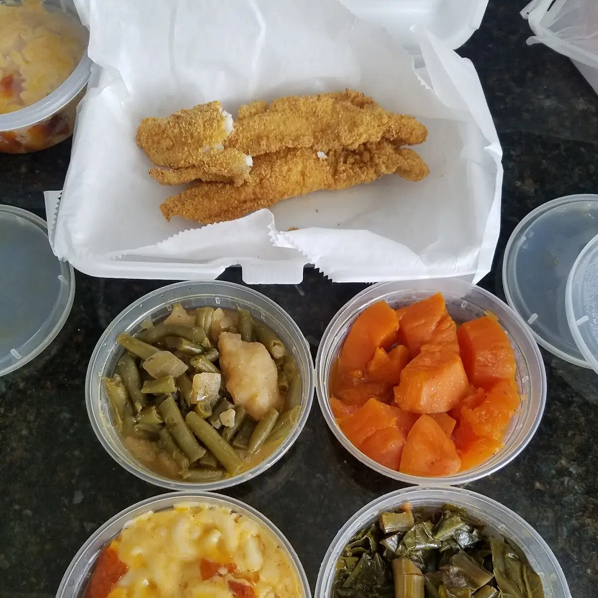 Catfish Dinner