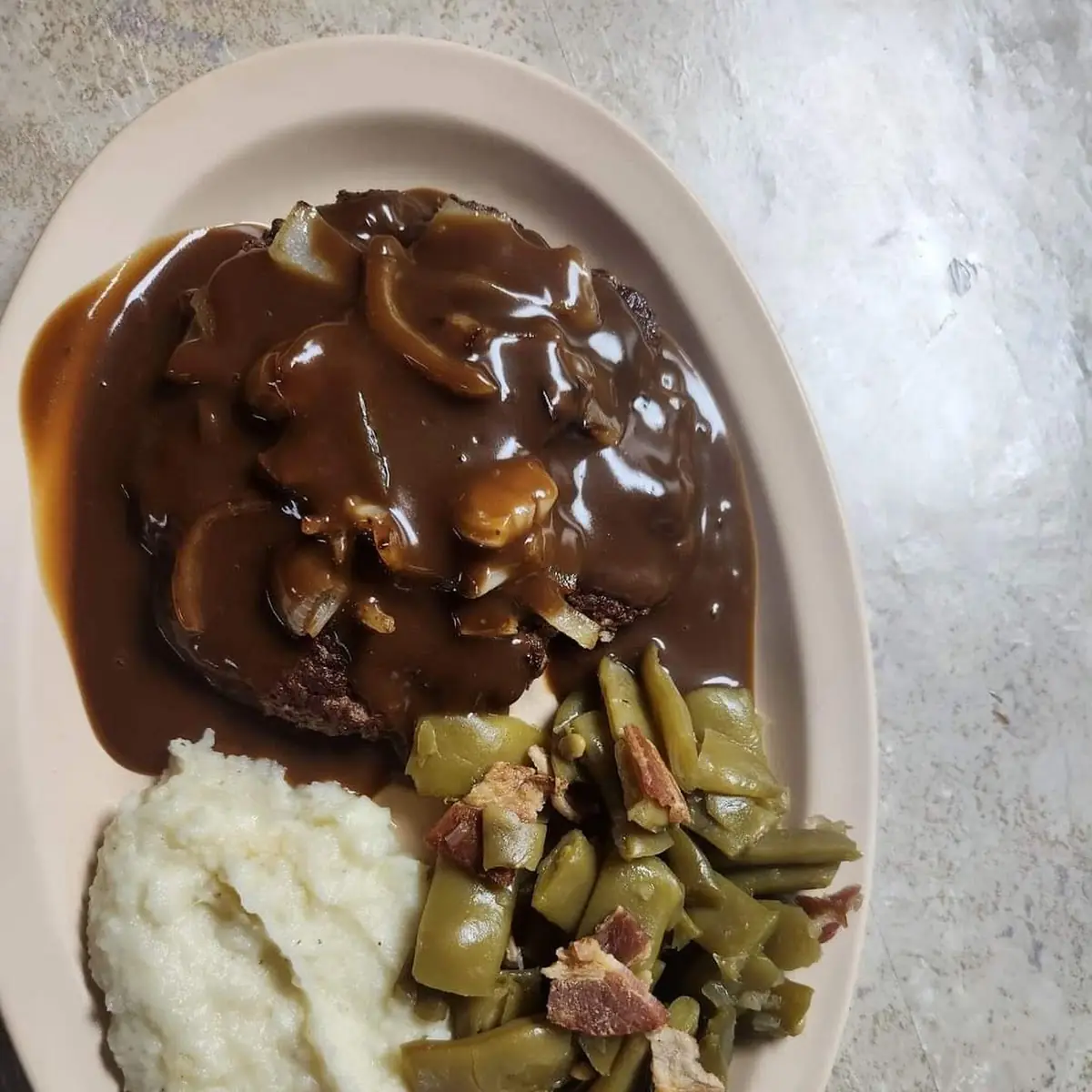 Hamburger Steak