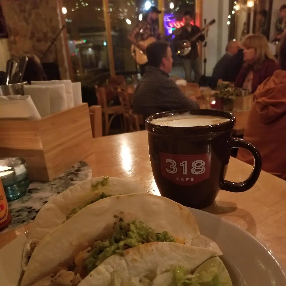 Chicken Tacos