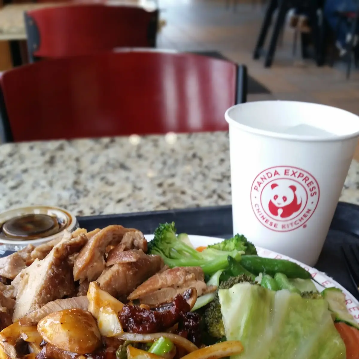 Grilled Chicken and Vegies