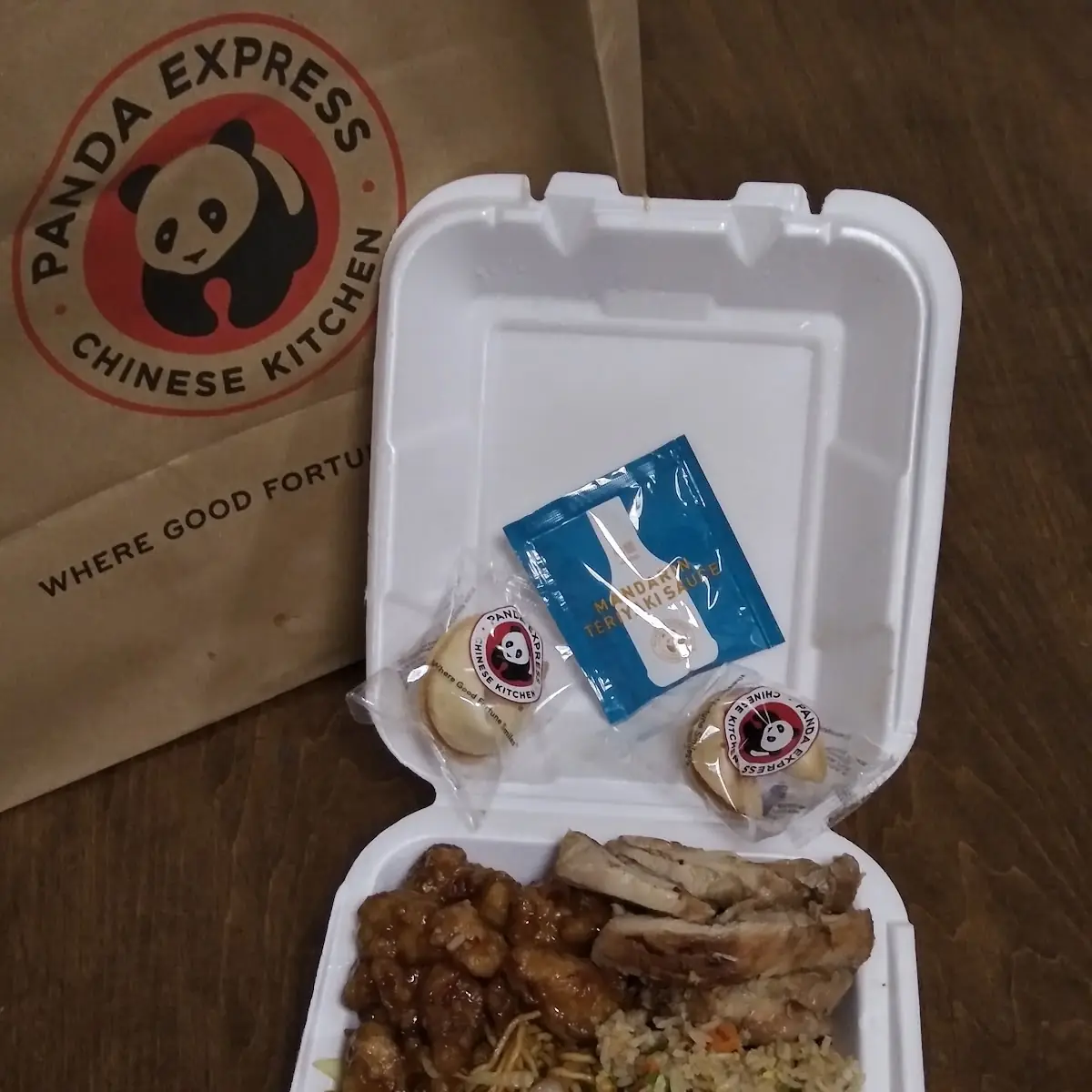 Orange Chicken Chow Mein