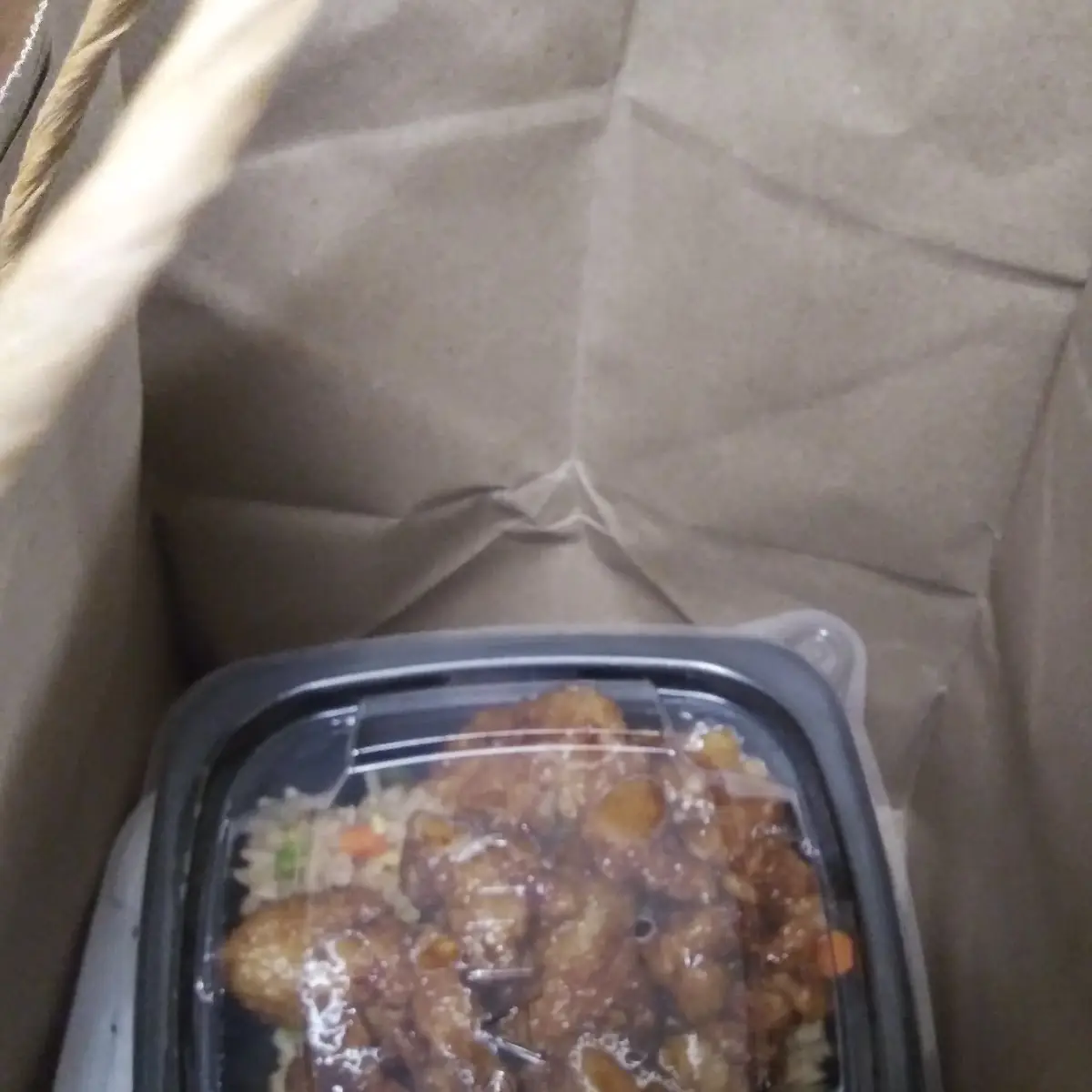Teriyaki Chicken Fried Rice