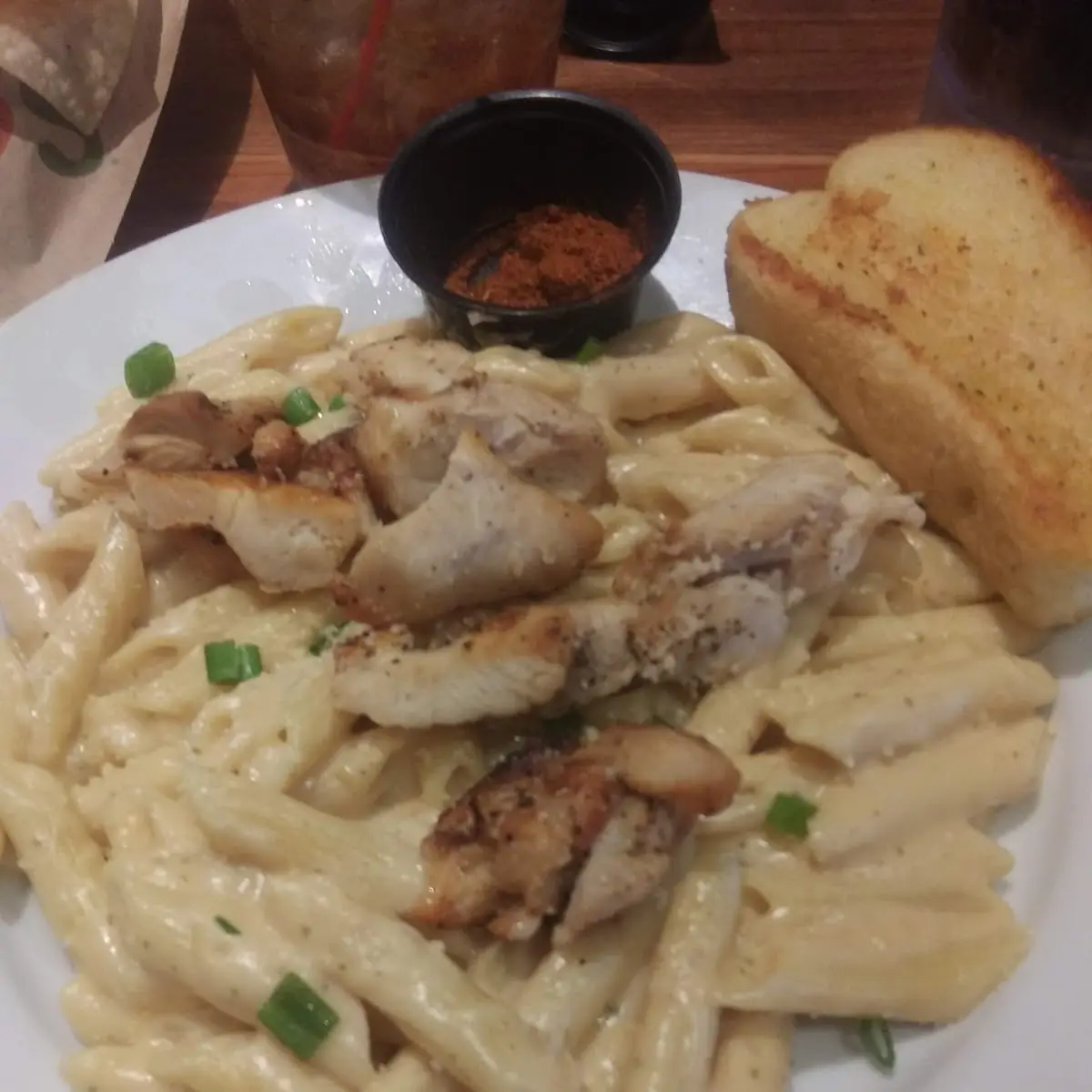 Chicken Alfredo