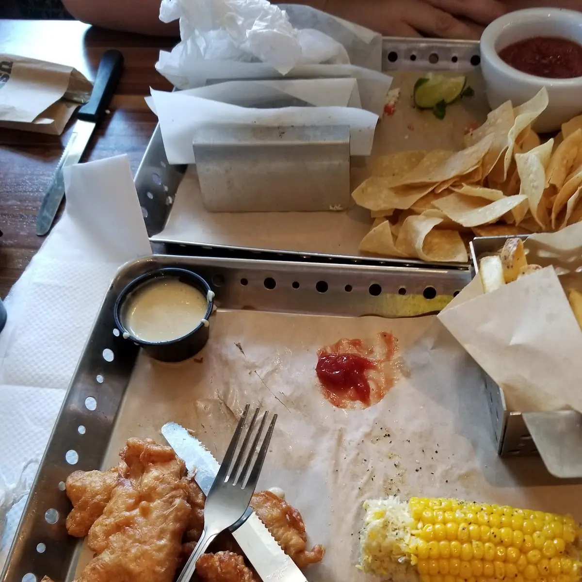 Crispy Chicken Tenders