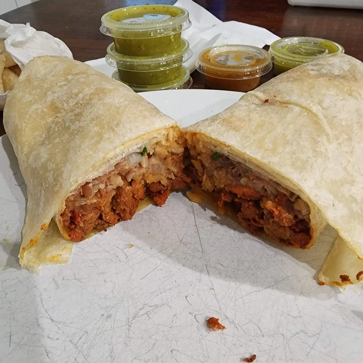 Al Pastor Burrito