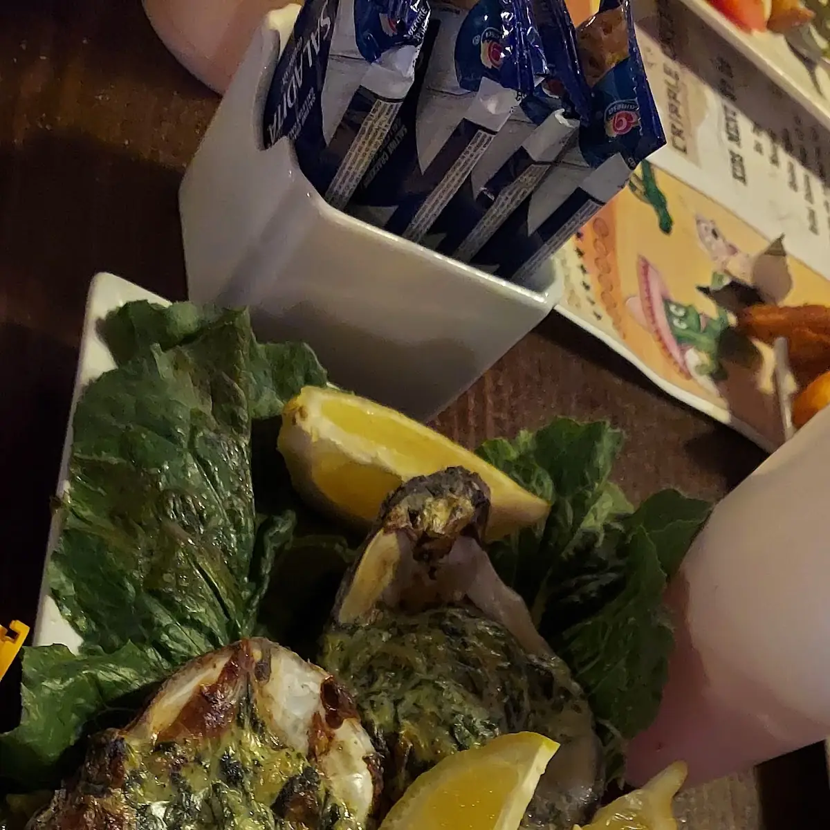 Rockefeller Oysters