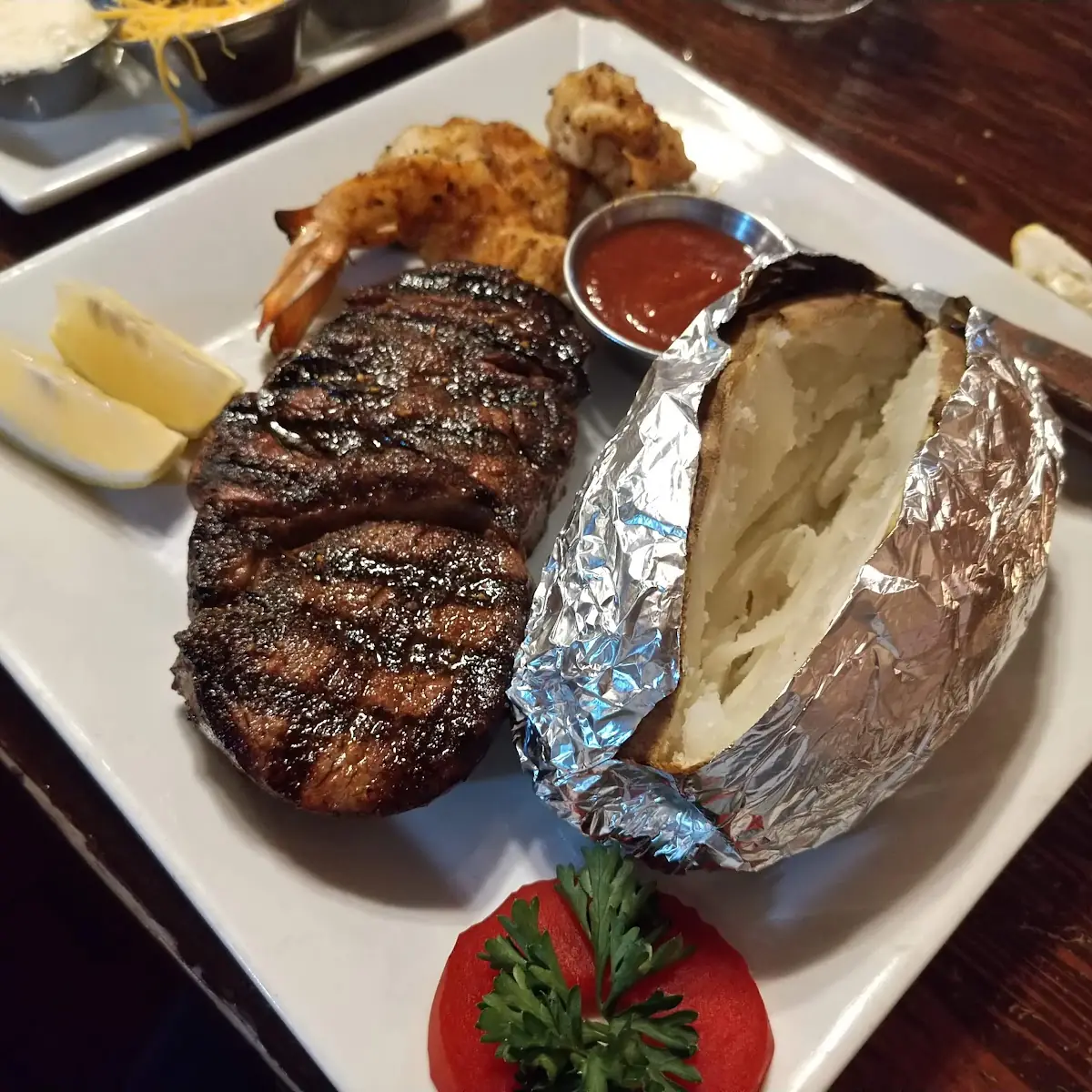Steak and Sweet Potato