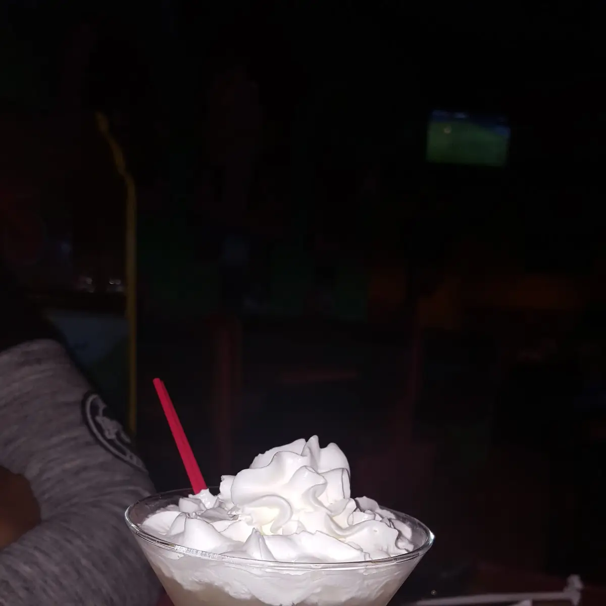 Key Lime Martini