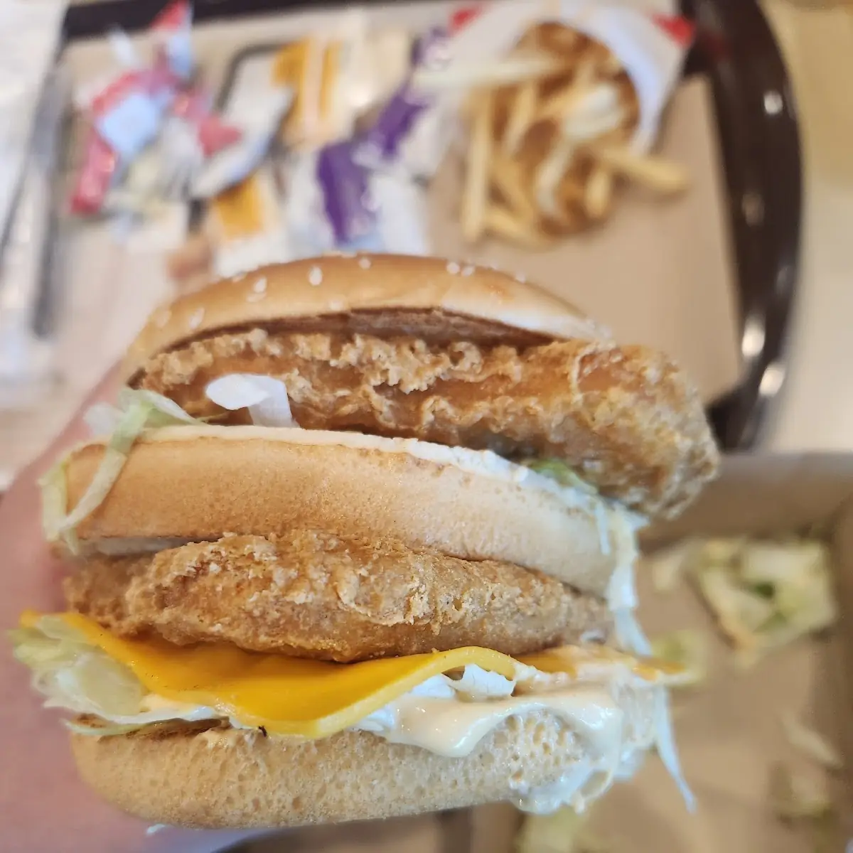 Big Mac Chicken