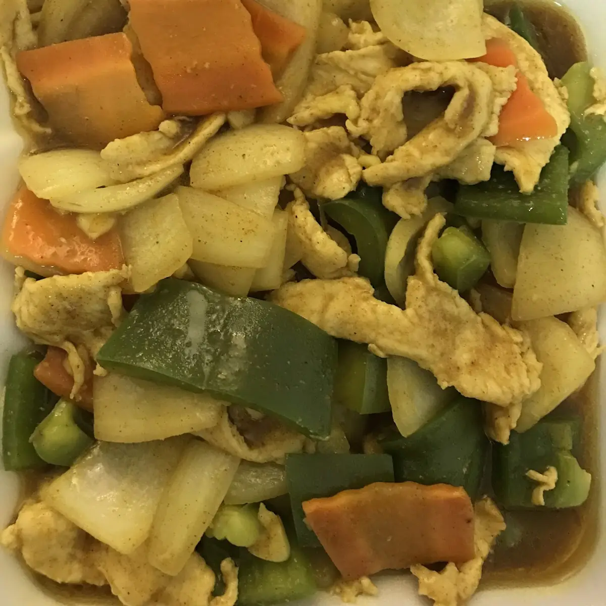 Curry Chicken